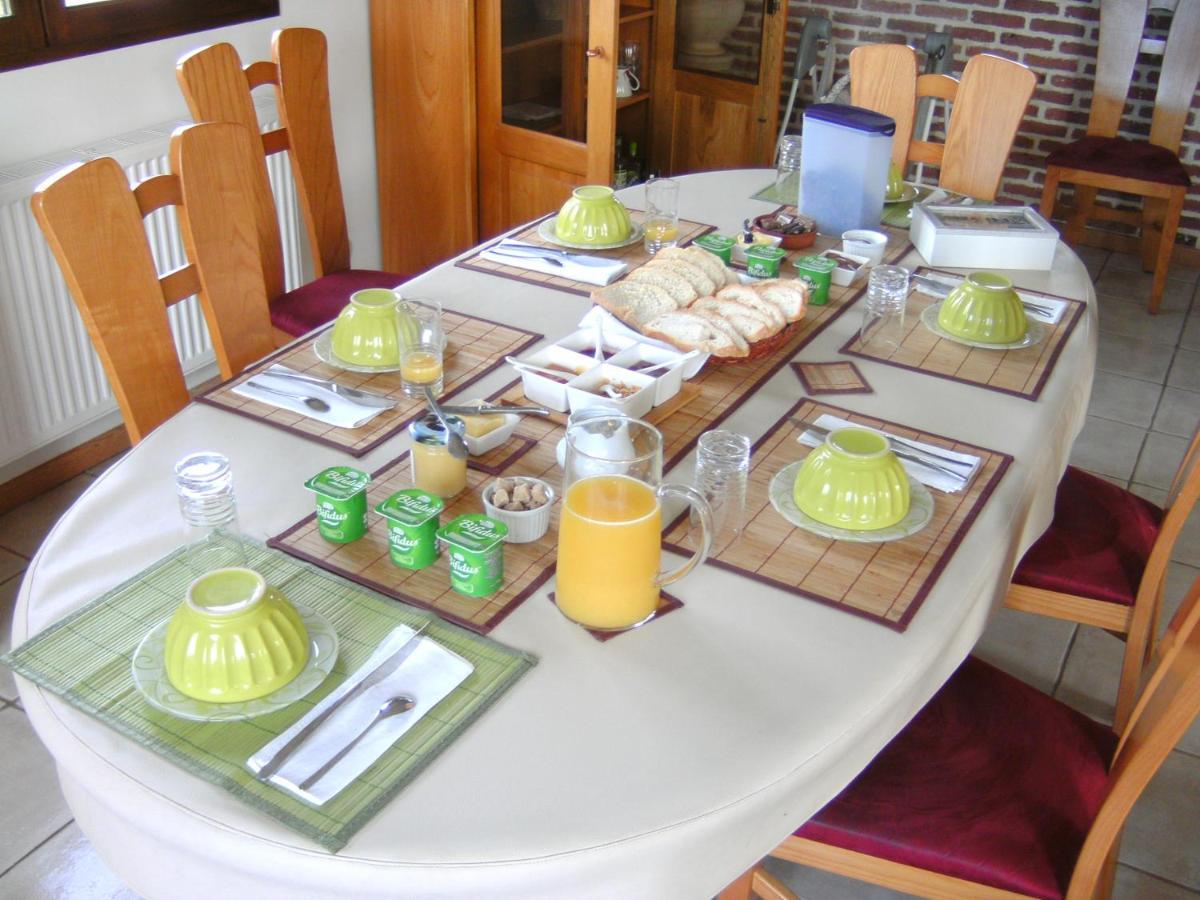 Bed and Breakfast Au Fil De L'Eau Saulzoir Zewnętrze zdjęcie